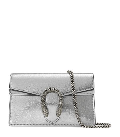 Gucci silver dionysus